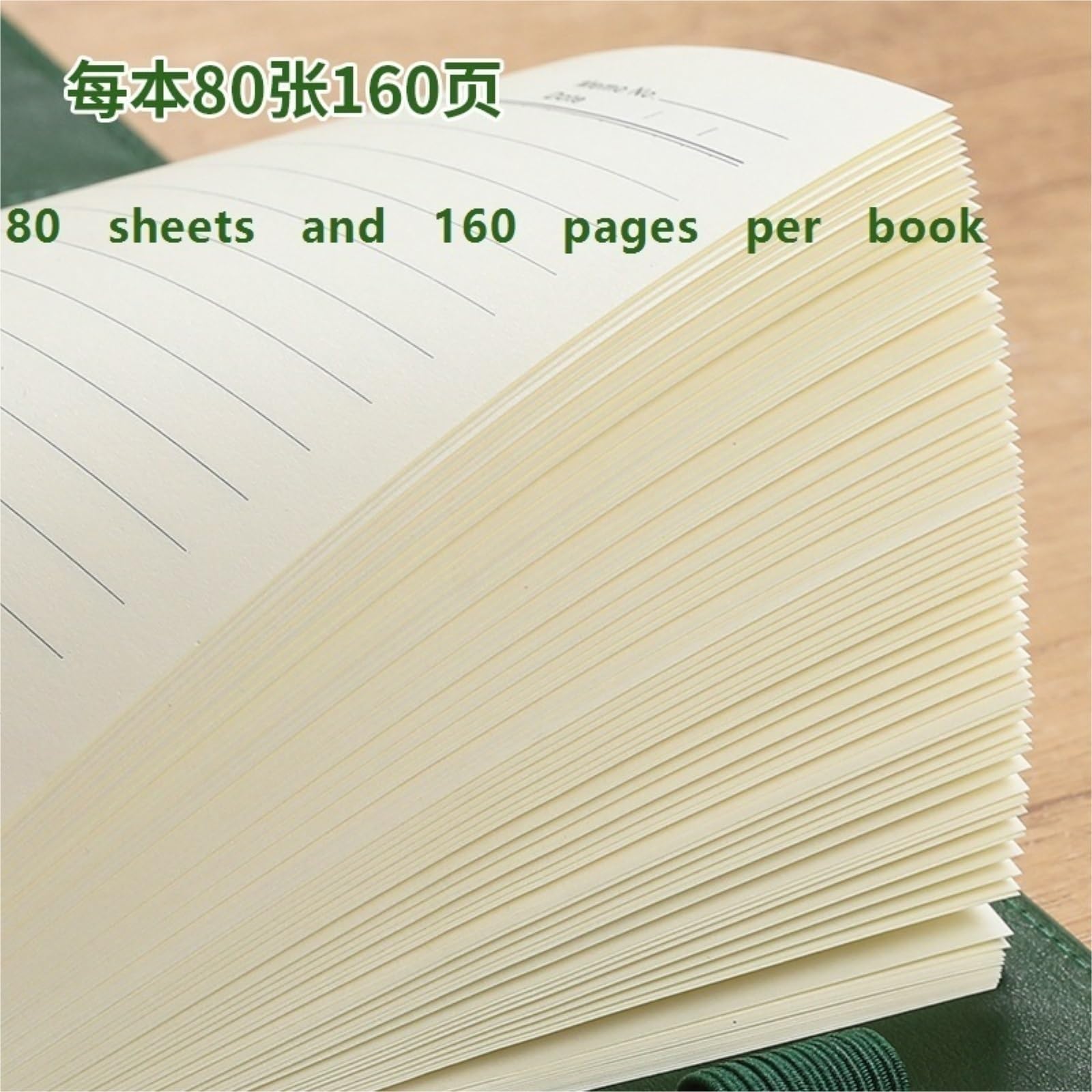 Copertina for raccoglitore in pelle PU A5, quaderno aziendale riutilizzabile, quaderno for esami post-laurea for studenti, con chiusura con fibbia magnetica(A5-Red-A)