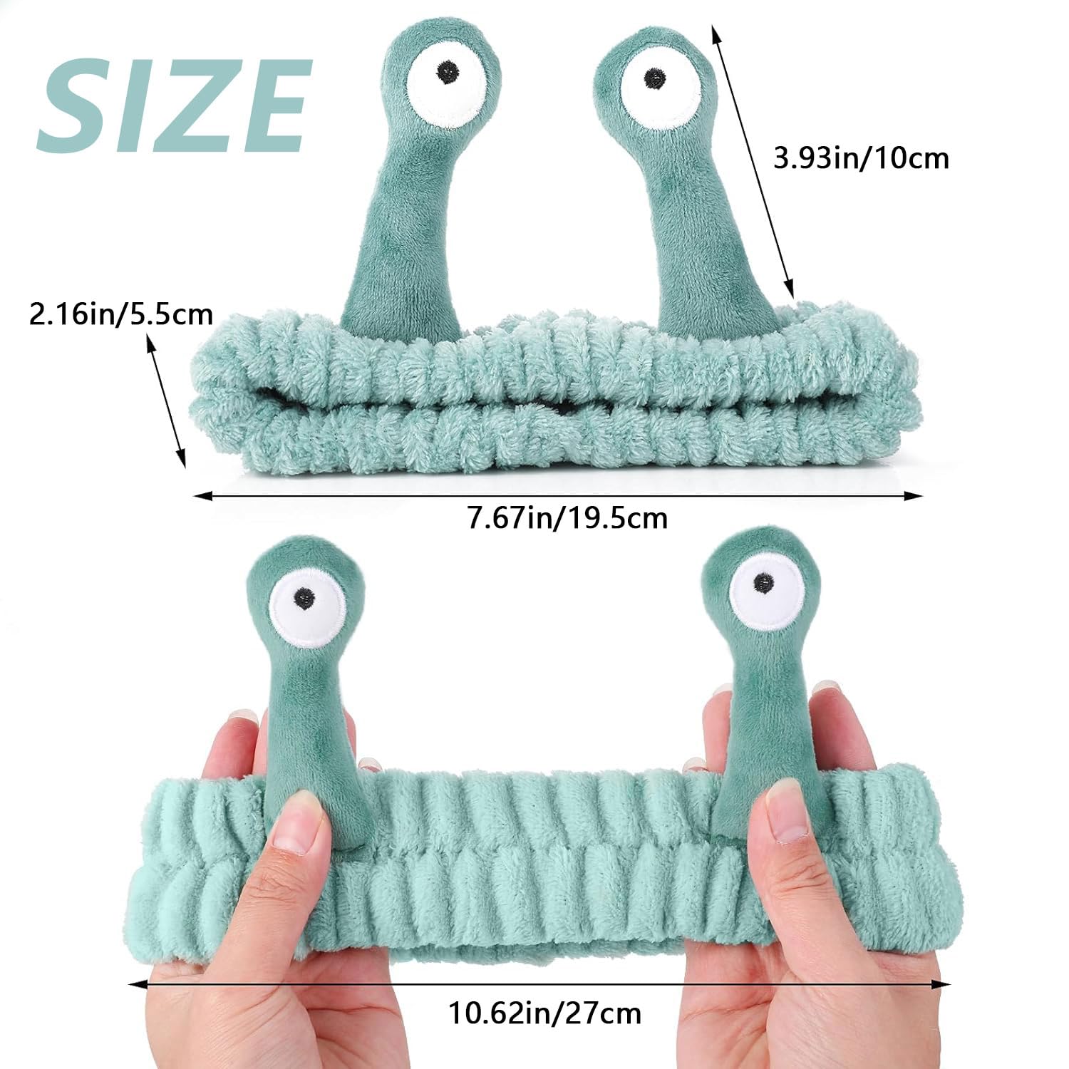 Face Wash Headband - Image 2