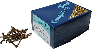 TiteRange TFTT03545 3.5 x 45mm Tongue and Gro...,