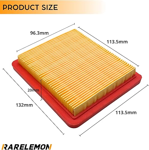 Miniatura 3 de Nuevo KIT de filtro de aire de reemplazo para motores Toro con marca 119-1909 Reemplazo 119-1909 20314 20323 23072 20373 20374 20380 20381 20383