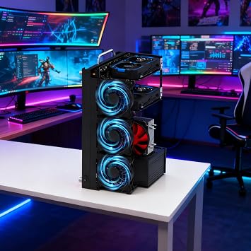 Open PC Case Open Chassis Open Frame Mining Frame Thick Bracket