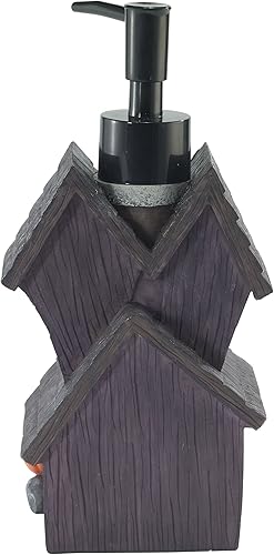 Miniatura 3 de Avanti Linens - Dispensador de jabónbomba de loción, artículos esenciales para el baño de invitados, decoración de baño inspirada en la casa