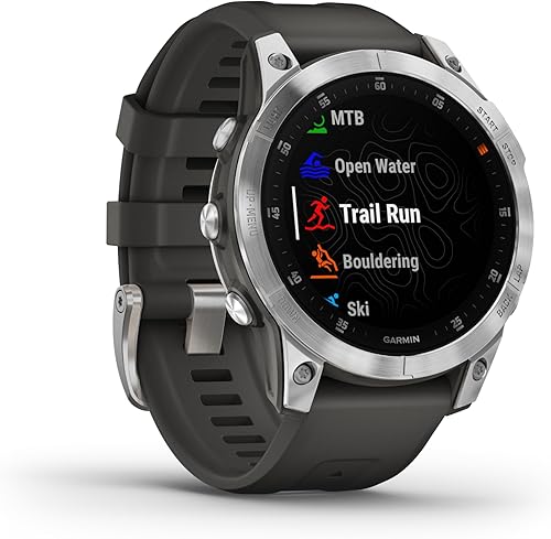 Miniatura 2 de Garmin epix Gen 2 (reacondicionado), reloj inteligente activo prémium, pantalla táctil AMOLED, reloj de aventura con funciones avanzadas, acero