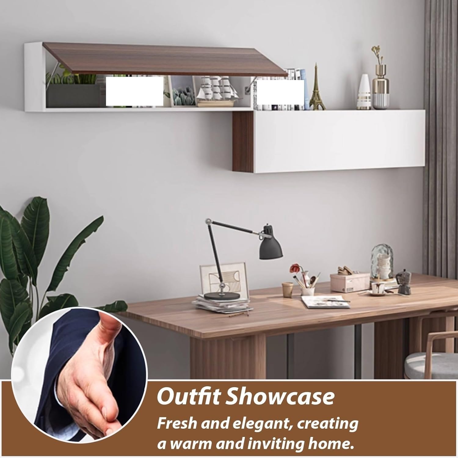 Wall Cabinet with Doors, Kitchen Wall Cabinets Storage, Wall Mounted Kitchen Cabinets with Doors and Shelves, Wall Cabinets for Kitchen Storage, Wall Mount Cabinets for Bathroom, Organizer,C-100/39.4