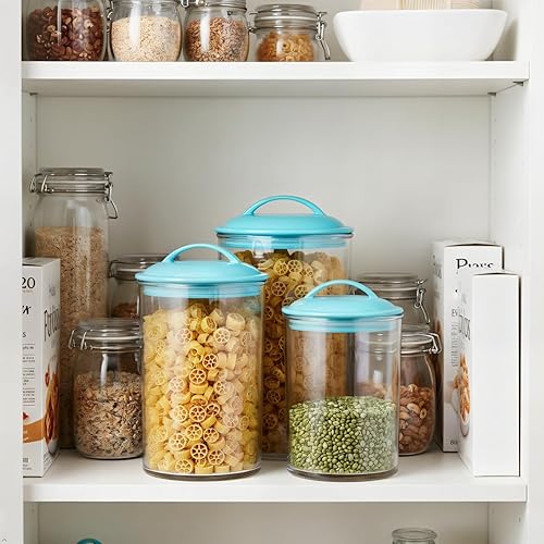 Vista 56 de Calypso Basics de Reston Lloyd - Recipientes de acrílico para almacenamiento Blanco