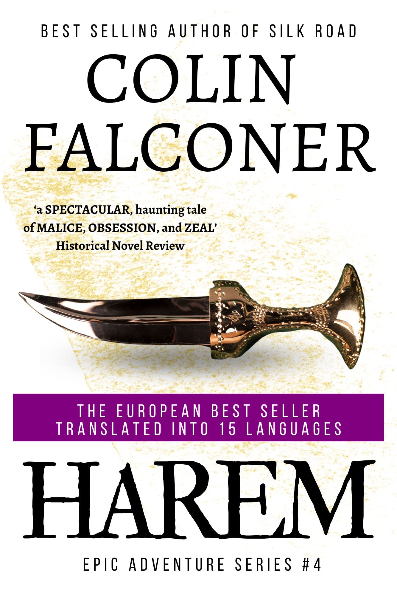 Harem: A historical adventure thriller set in Ottoman Turkey based on real events (Epic Adventure)