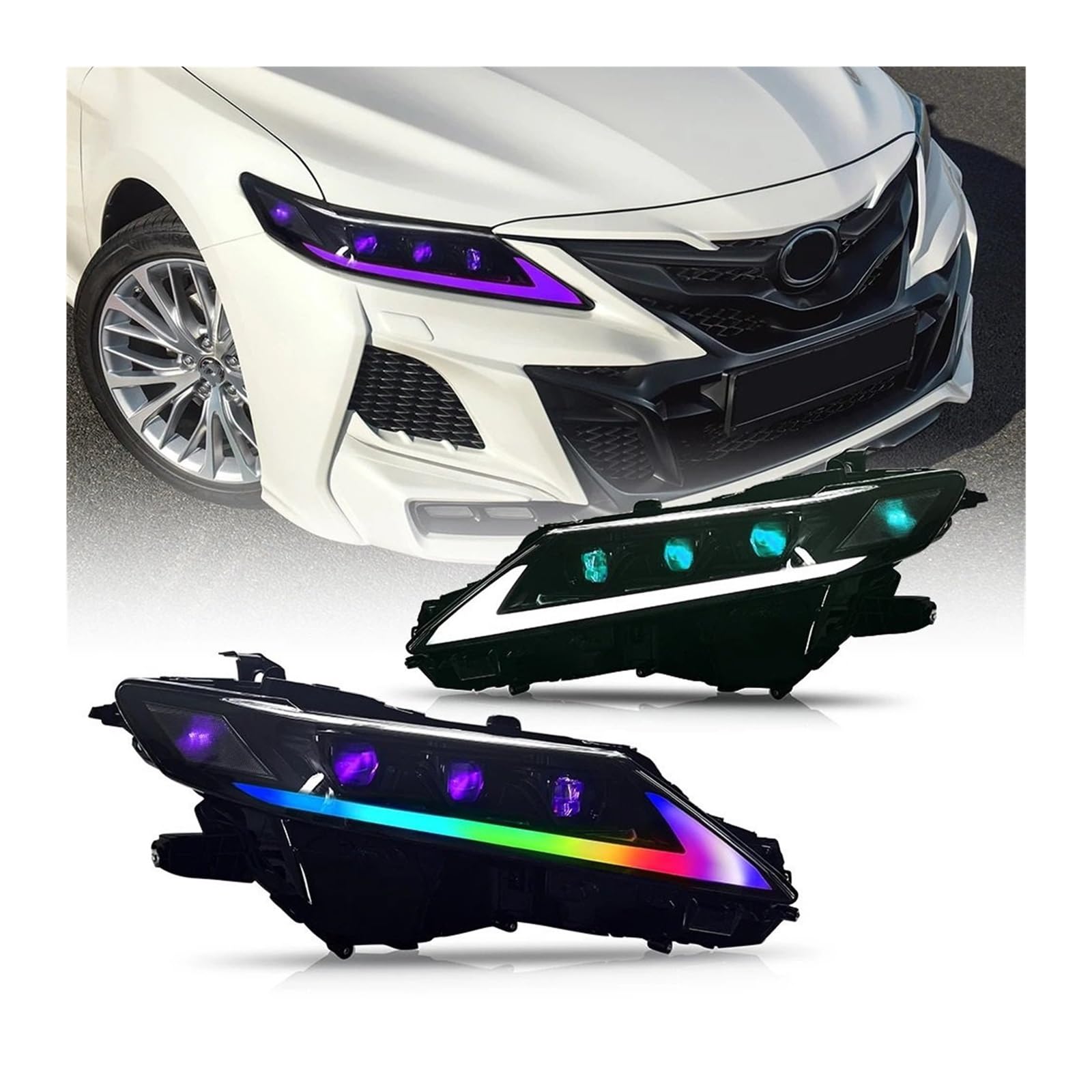 Żarówki halogenowe Do Camry 8th Gen 2018-2024