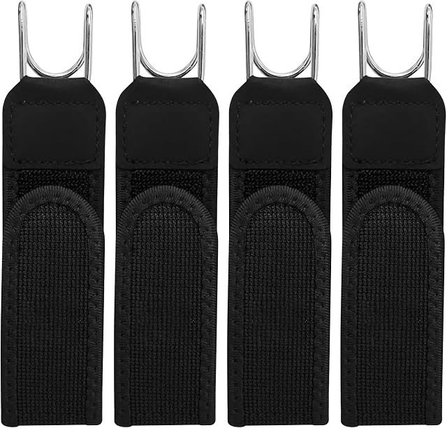 Ceinture élastique avec crochet à outils en pâte Design élastique sans boucle pour le travail en extérieur