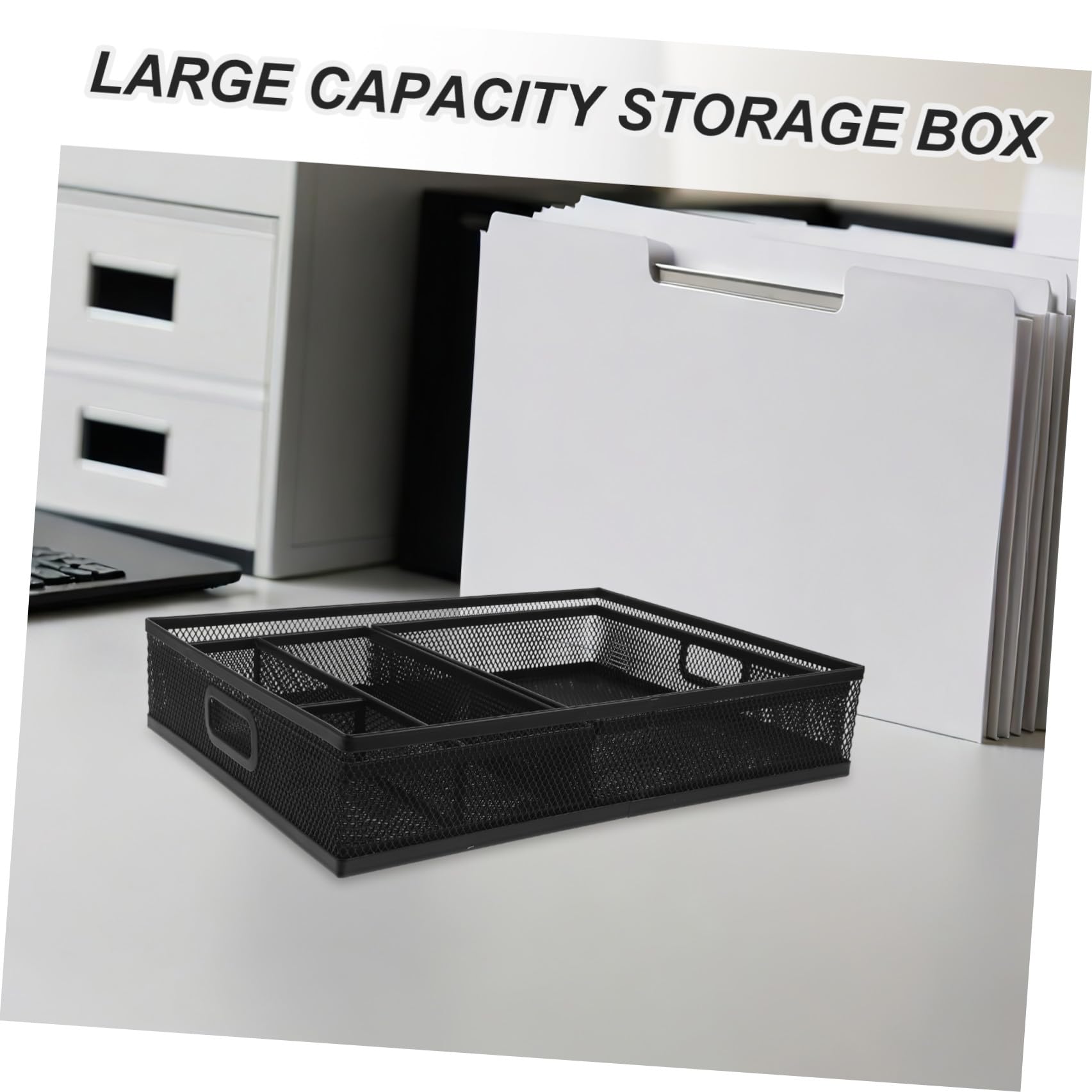 3 Pezzi Organizzatore da Scrivania Multifunzione con Scomparti per Documenti e Accessori Supporto Pratico per Ufficio e Casa