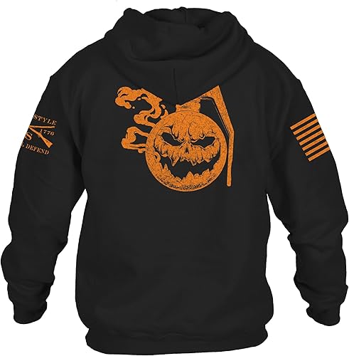 Vista 3 de Grunt Style Sudadera con capucha para hombre Jack-O-Nade