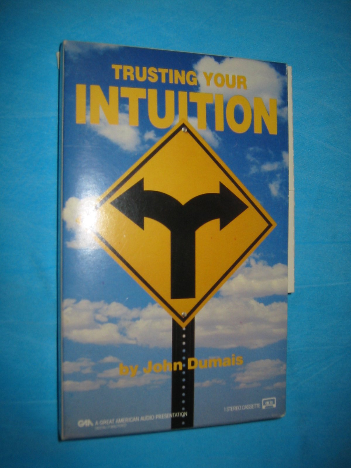 Trusting Your Intuition (Self-Awareness Cassettes)