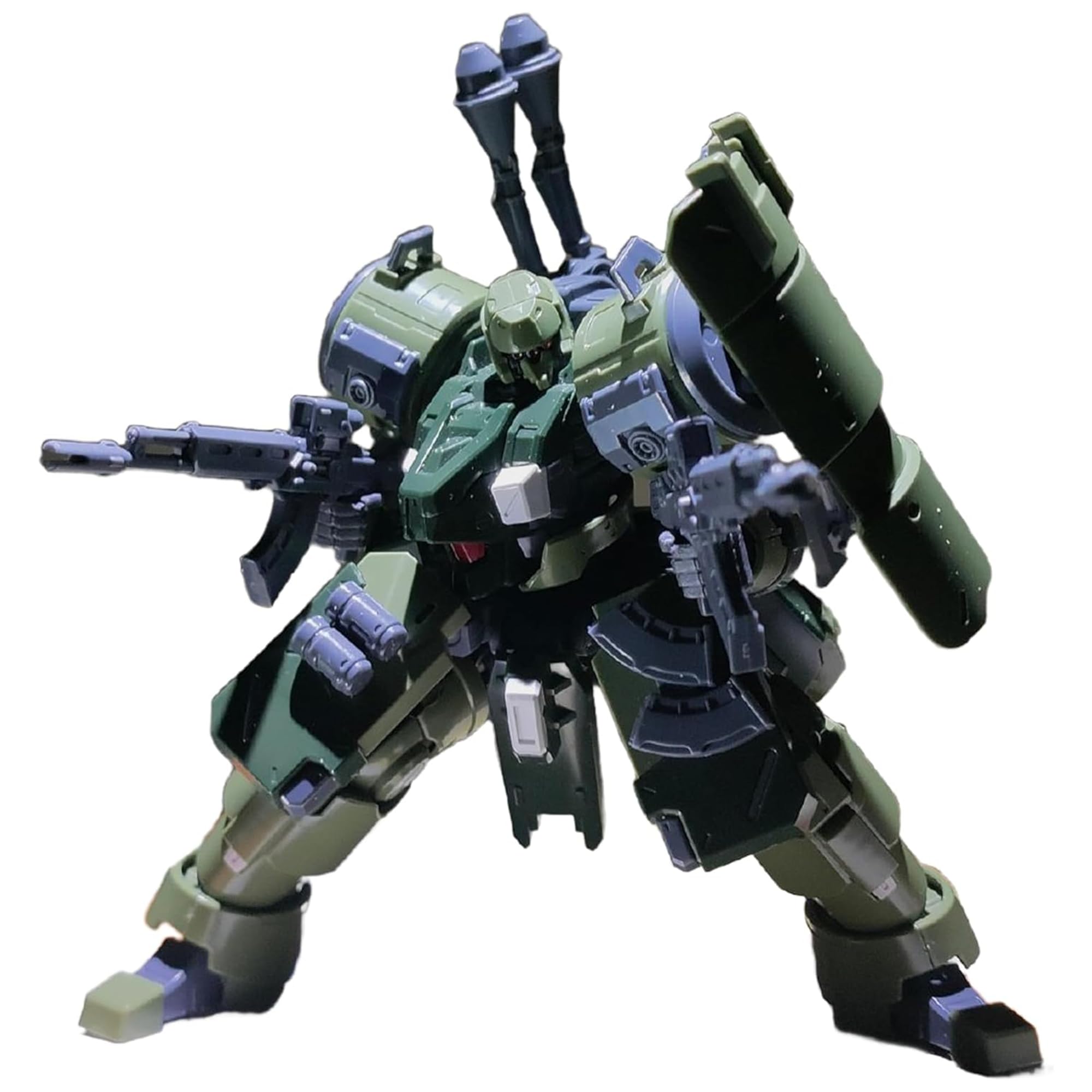 TOYVERSE Sheik Mainland 1/144, Figura Model Kit, Zarov M1 Green, 1 Piece, Movable Joints, Character Model, from 15 Years