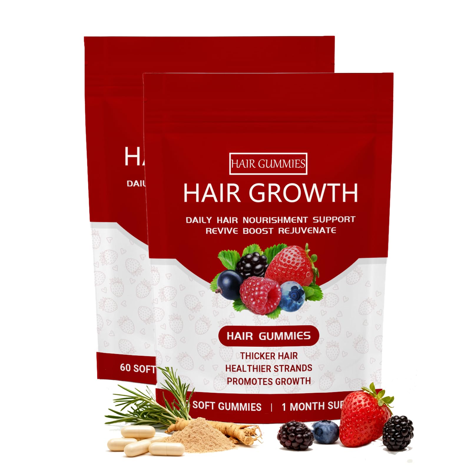 Amazon.com: RCSCBC Lumin Hair Growth Gummies， Hair Growth Gummies