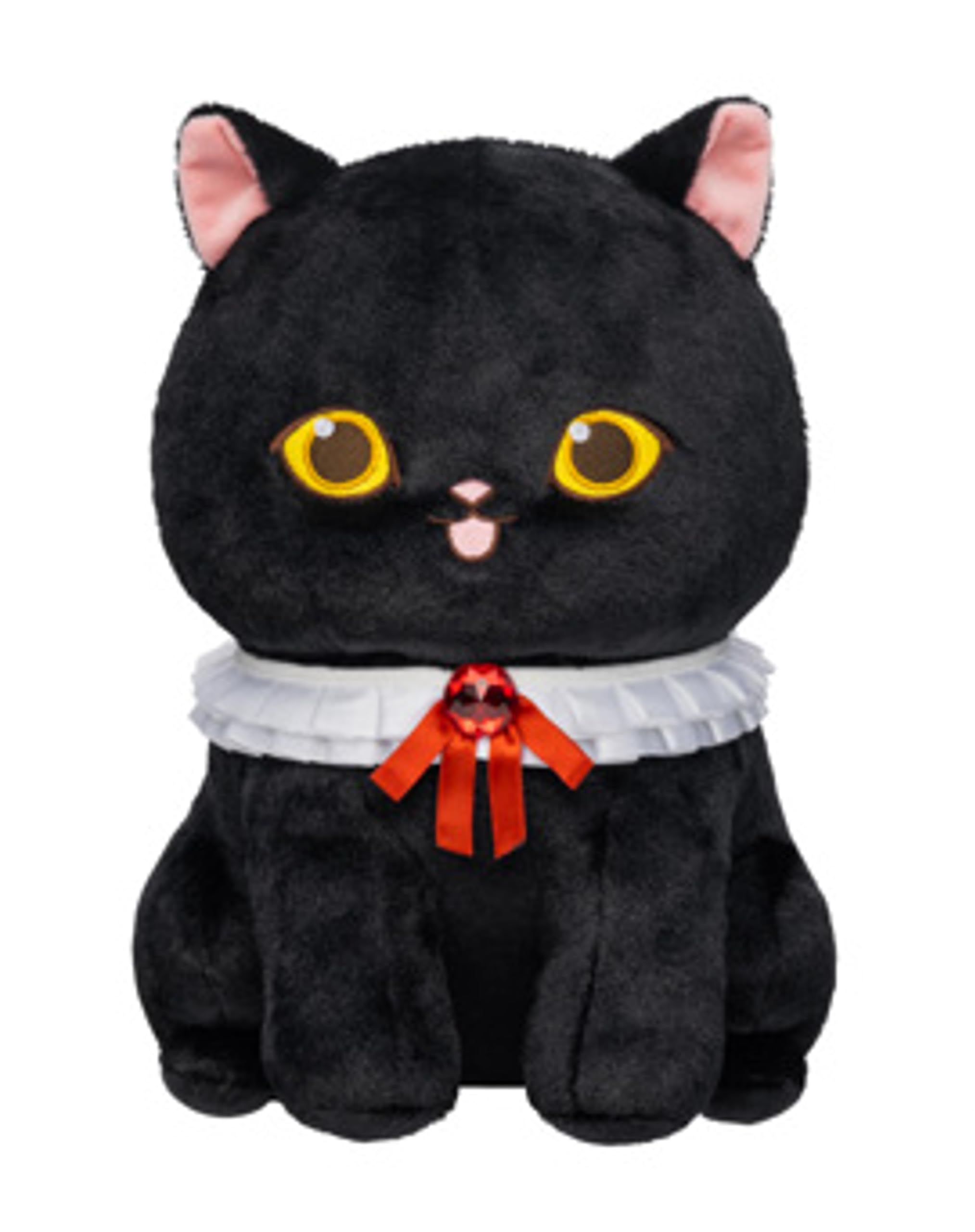 大きな黒猫のぬいぐるみ Amazon.co.jp: mofu *sand 黒仔猫にゃん ぬいぐるみ モフ