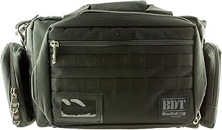 Bulldog Cases Extra Large Molle Tactical Range Bag Black, X-Large