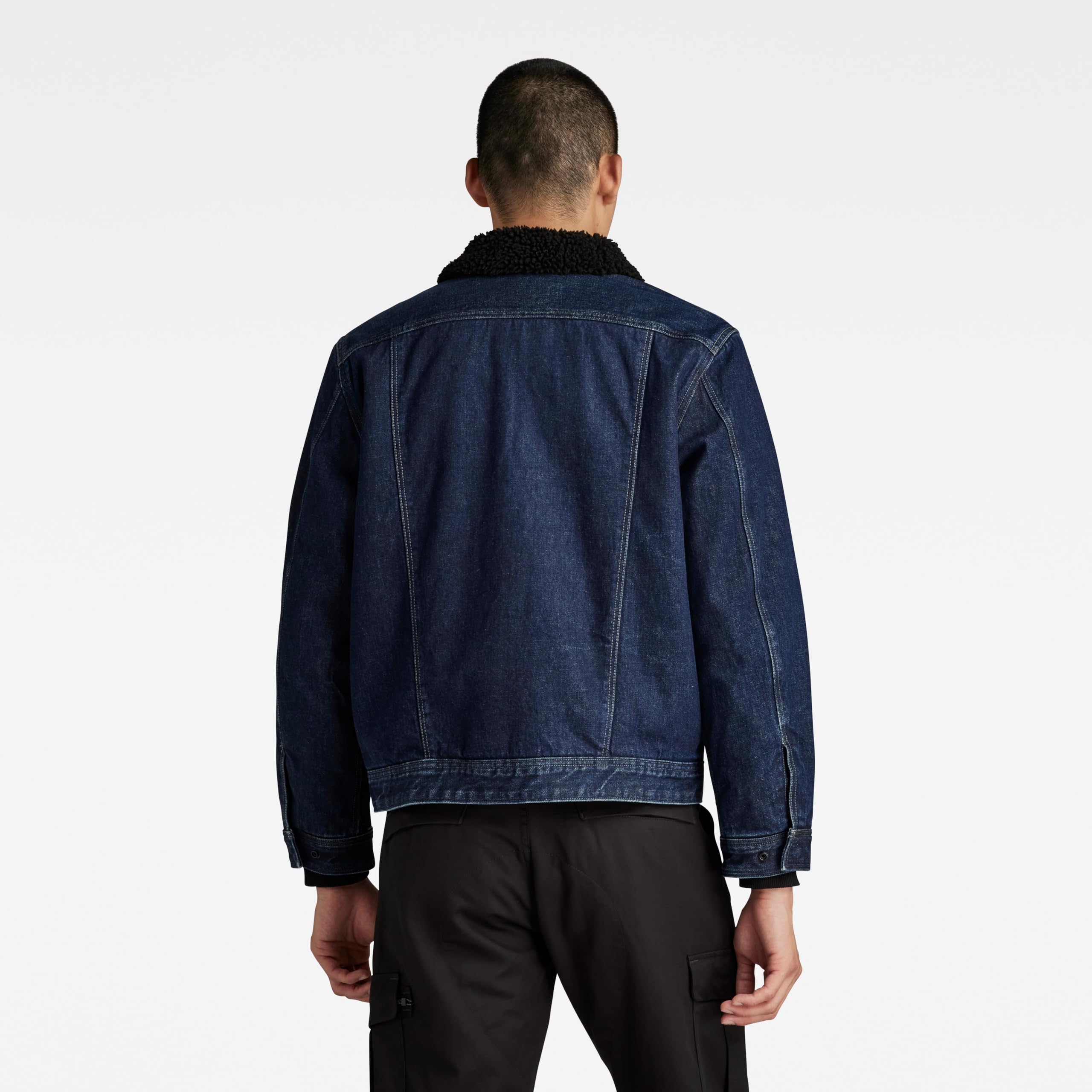 G-STAR Herren Utility Flap Pocket Sherpa Jacke Jackets