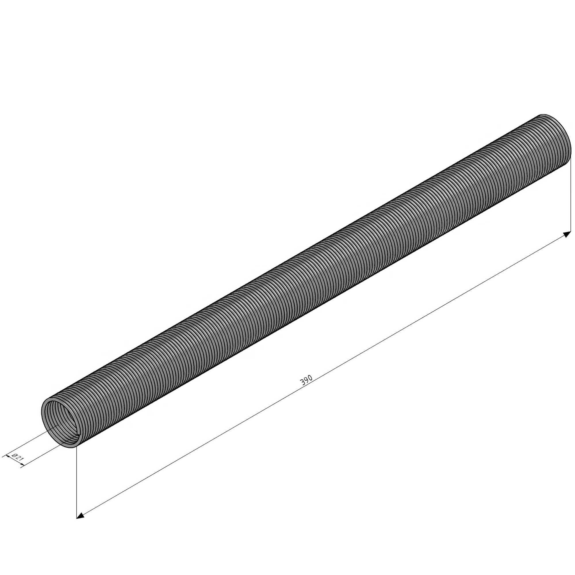 Pipetec Mounting Tool, Pipe Shears Calibrator Bending Spring, Multilayer Composite Pipe (External Bending Spring: 20 x 2) - Image 2