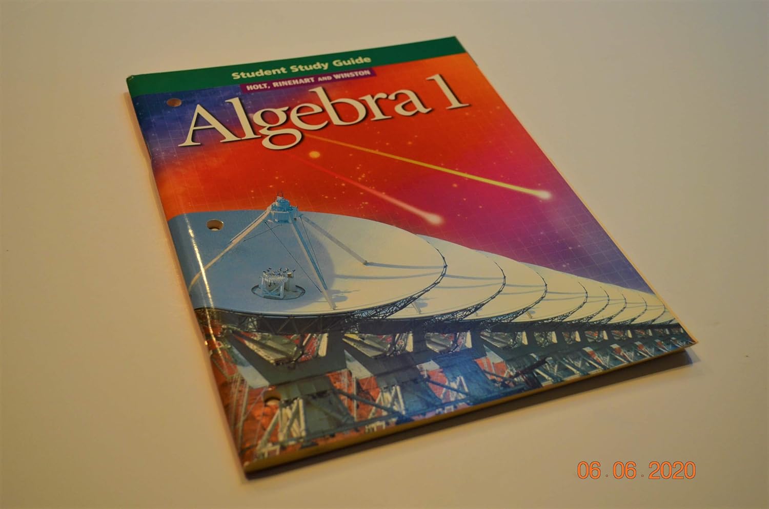 Amazon.com: Holt, Rinehart and Winston Algebra 1: Student Study Guide ...