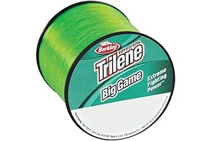 Berkley Trilene XL 30 lb. Test Fishing Line: Monofilament and Smooth-Casting, Low-Memory Line