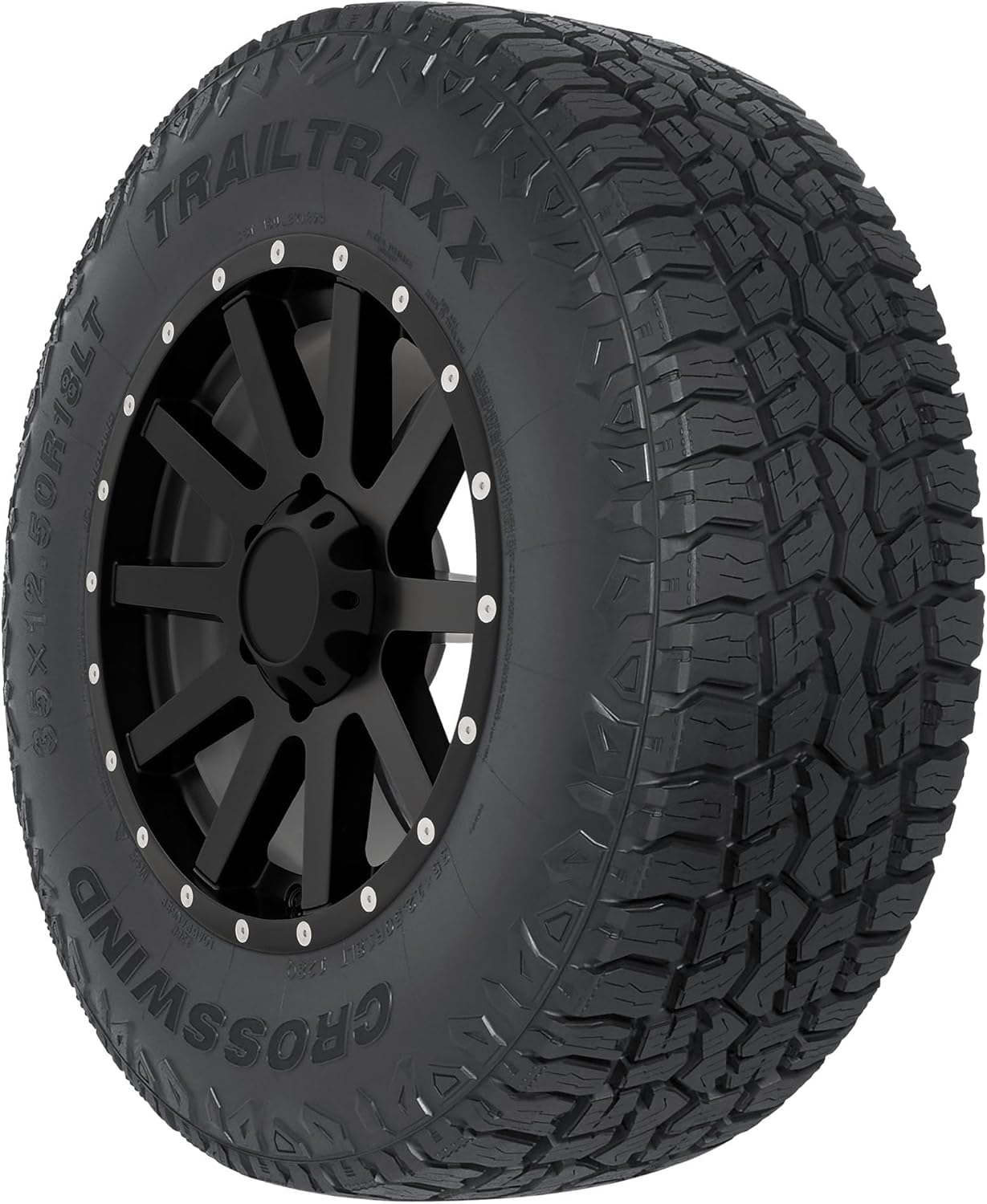 どら Amazon.com: Crosswind Trail Traxx All Terrain 275/65R18 116T Light
