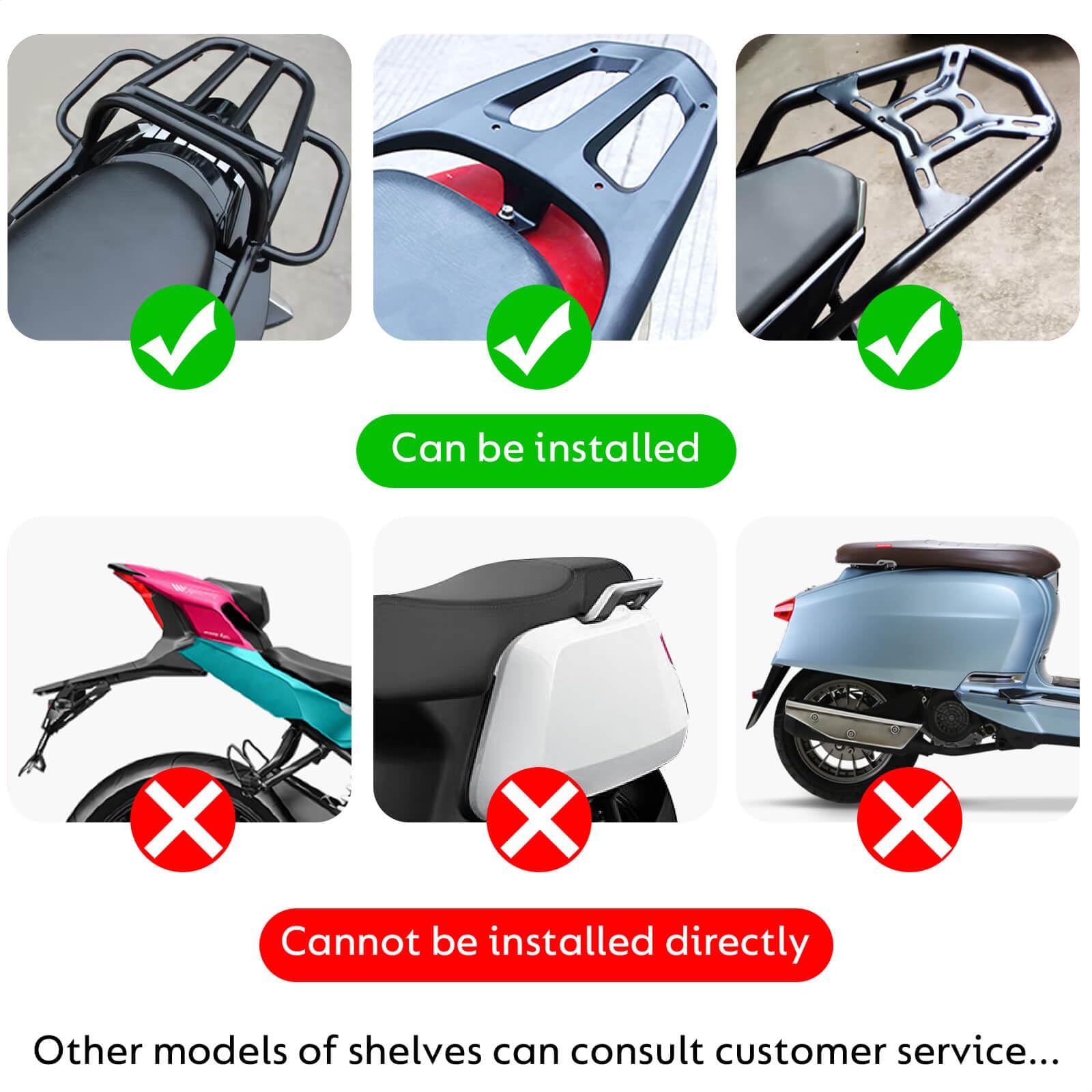 Motorradkoffer Topcase Wasserdicht Helmkoffer mit Sicherheitsschloss für Roller Motorrad Scooter Schwarz