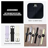 Garmin Venu 4 Montre Intelligente GPS de 41 mm, écran Lumineux et coloré, Lampe de Poche intégrée, 10 Jours d'autonomie, doré Lunaire avec Bracelet en Silicone os/Bracelet en Cuir Sable Clair  Garmin Venu 4 Montre Intelligente GPS de 41 mm, écran Lumineux et coloré, Lampe de Poche intégrée, 10 Jours d'autonomie, doré Lunaire avec Bracelet en Silicone os/Bracelet en Cuir Sable Clair - 6