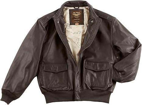 us air force leather jacket