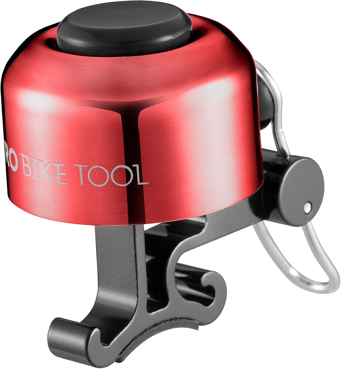 PRO BIKE TOOL Bicycle Bell for Handlebars – Crisp, Clear & Long Sound Ringer for Adults or Kids Bikes - Road, Mountain or Beach Cruiser Bikes : Sports & Outdoors