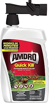 Amdro Quick Kill Insect Killer for Lawn & Landscape Ready to Spray 32 OZ