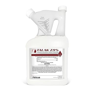 Atticus Talak 7.9% Indoor/Outdoor Insect Control - Bifenthrin Concentrate (1 GAL)