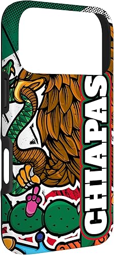 Vista 81 de iPhone 11 Chiapas, Aguila de la bandera de México Case