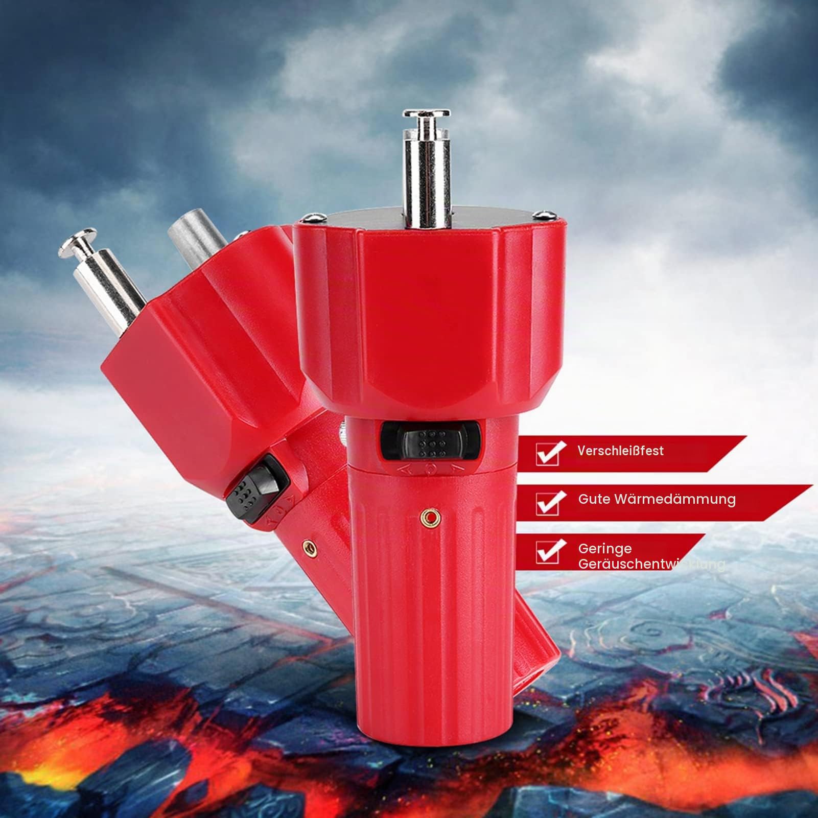 Grillmotor Barbecue Rotator - Outdoor BBQ Zubehör mit USB-Kabel, Solide Konstruktion, DC 5V, Elektrische Maschine für Grillen und Picknick-Grill