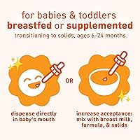Vista 4 de Enfamil Poly-Vi-Sol Suplemento multivitamínico líquido para bebés y niños pequeños, botella cuentagotas de 1.7 fl oz