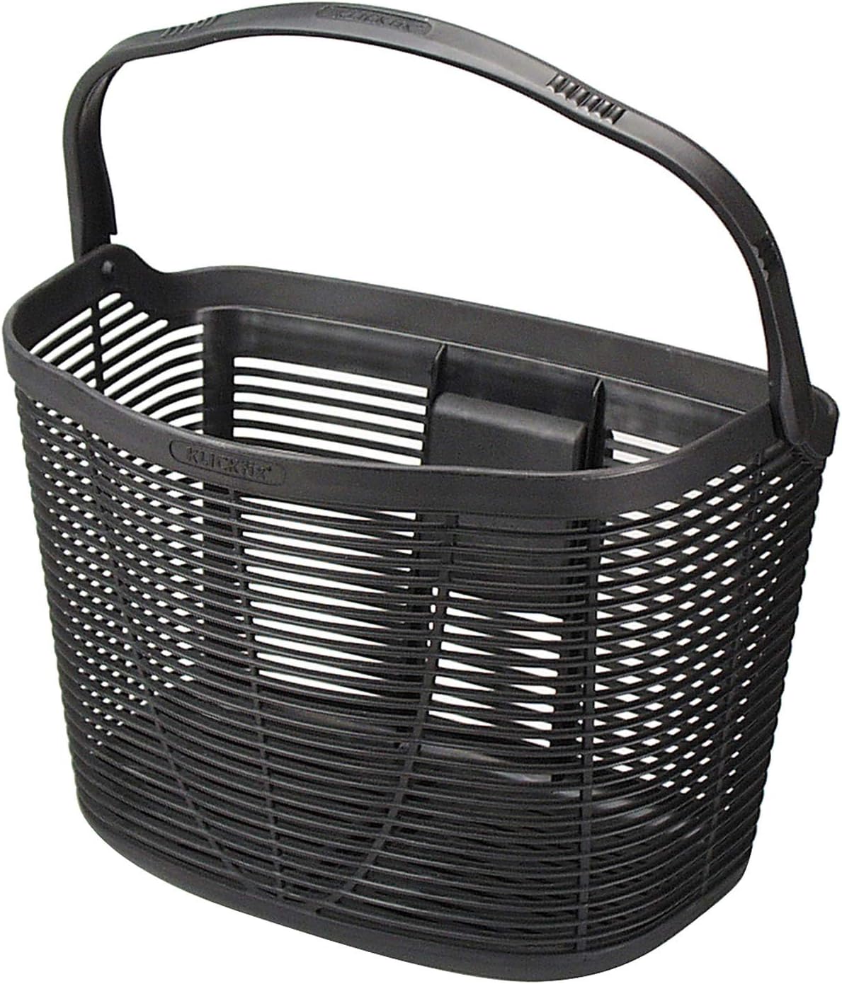 Rixen & Kaul Lamello Large Front Basket - Black