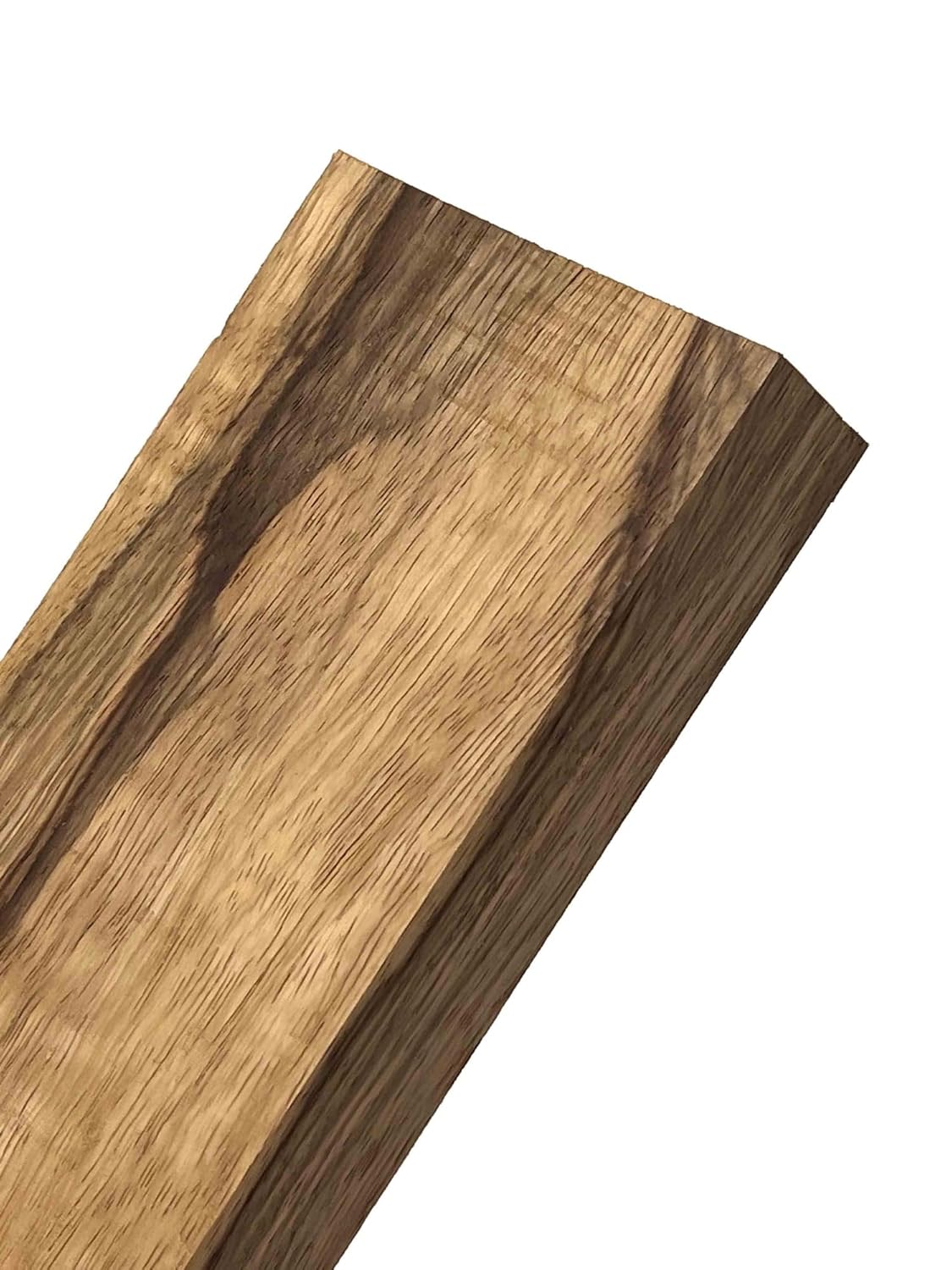 Exotic Wood Zone | Exotic Black limba Hardwood Electric/Bass Guitar Neck Blanks | Luthier Tonewoods | Tonewood Suppliers (24" x 3" x 1", Black Limba)