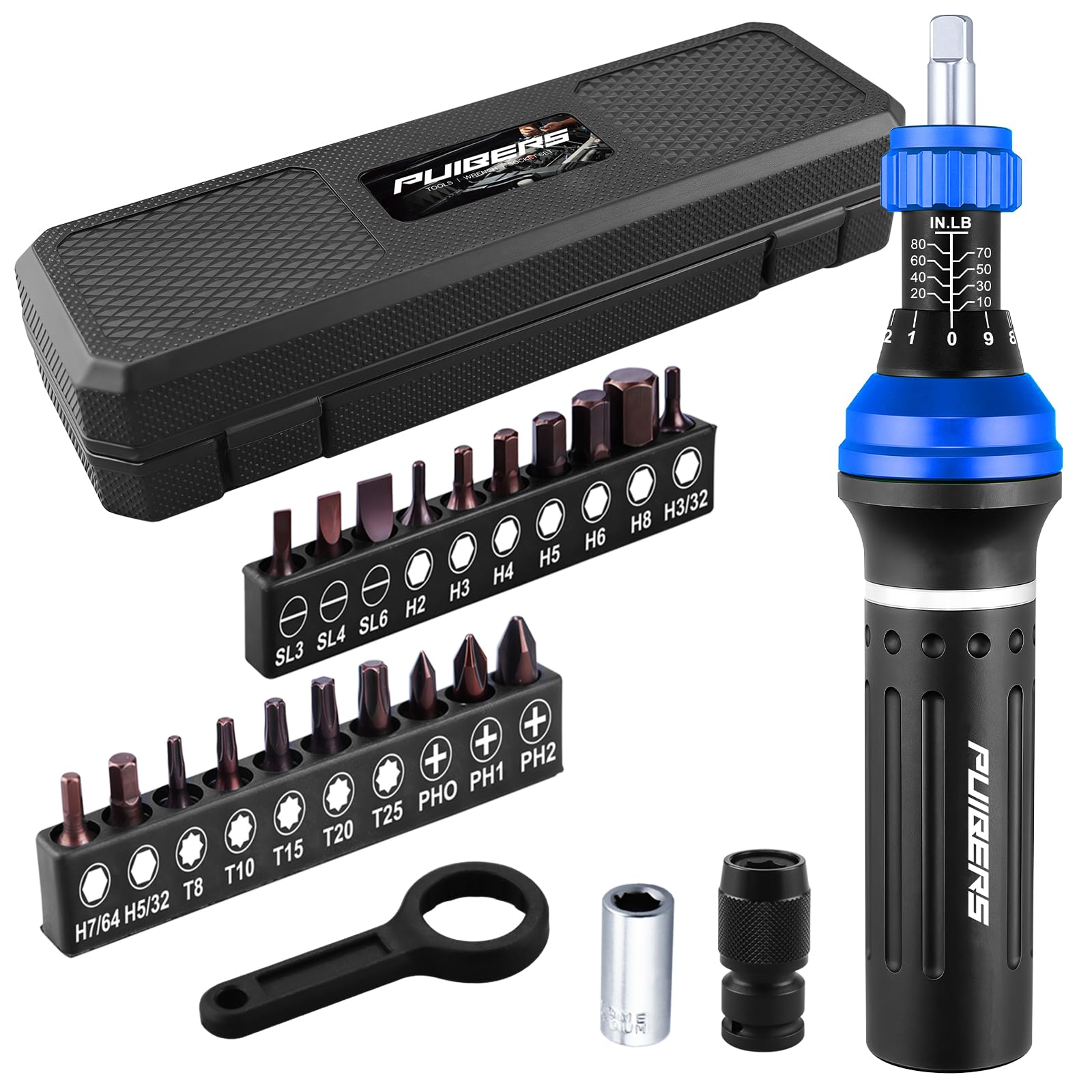 Tournevis dynamométrique pour éviter le surserrage sur votre vélo et vos appareils