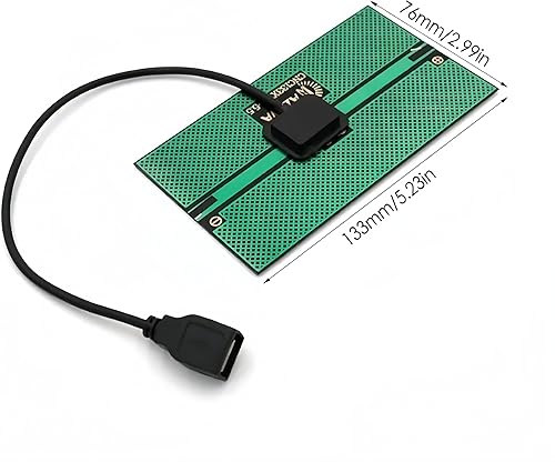 Miniatura 7 de Nuevo panel solar banco de energía 1.65 W 5.5 V 300 mA USB portátil impermeable mini panel solar, para pequeños productos de batería senderismo