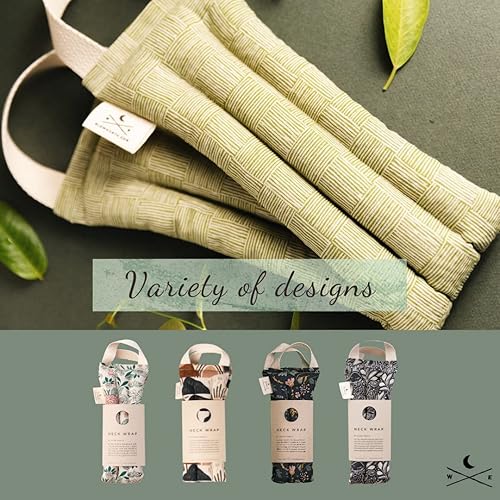 Miniatura 5 de Slow North Envoltura de hombro para cuello caliente y frío alivio natural del dolor de hombros y cuello, calentador de cuello para alivio de