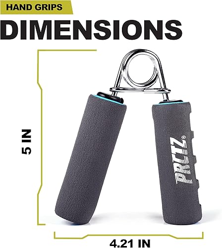 Miniatura 3 de PRCTZ Esencial fortalecedor de empuñadura de mano, paquete de 2