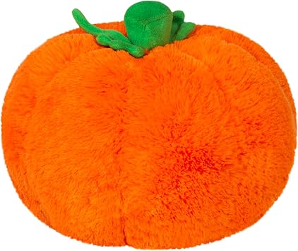 Squishable - Mini Pumpkin - 8 in - Soft Toy Collectible Stuffed Animal