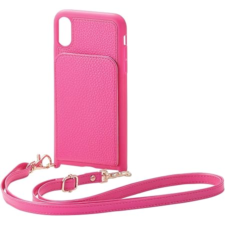 Amazon エレコム Iphone Xr ケース 手帳型 レザー 縦型ストラップ ショルダーバックのように肩から下げて使える ディープピンク Pm A18cplojtpnd エレコム 家電 カメラ