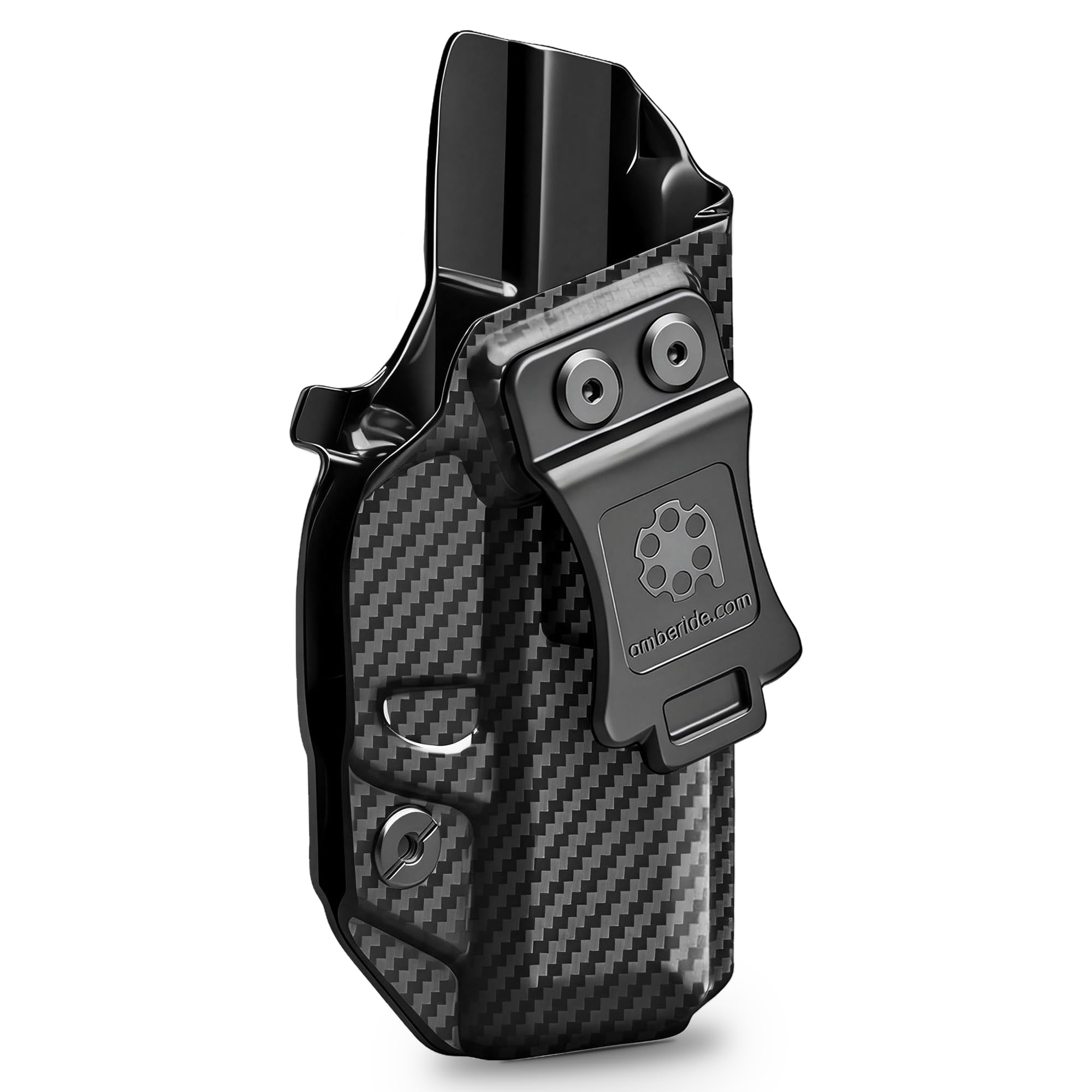 Glock IWB Kydex Holster for 43/43X MOS, 26/27, Concealed Carry, Adjustable Cant, LC9 Series, LCP MAX .380, Kimber Micro 9