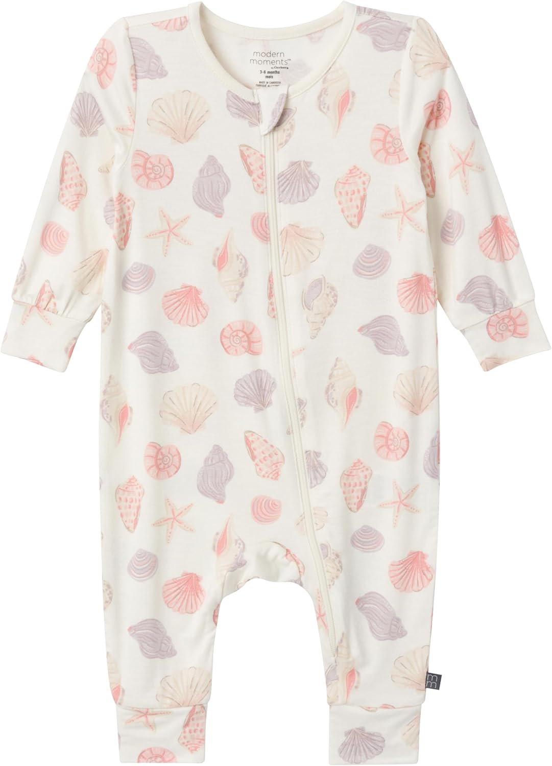 Modern Moments by Gerber Unisex Baby Viscose 2-pack Footless Coveralls