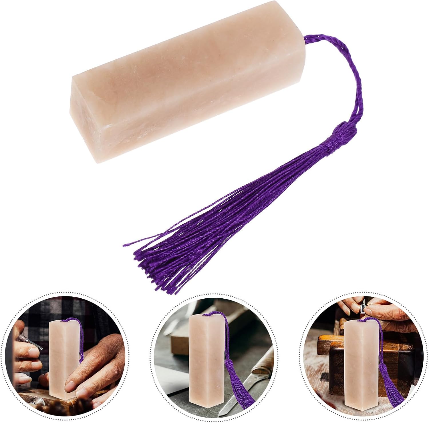 Blank Engraving Stone Stamp for Calligraphy and Art Beginners