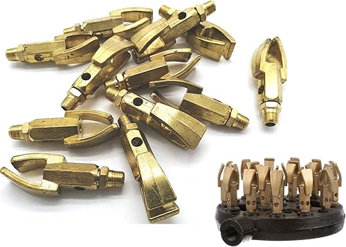 Miniatura 7 de Duck Jet Burners Tip Only (gas propano) (12 unidades de paquete) *Para SDJB18-LP