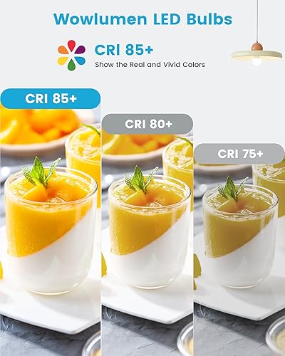 Miniatura 3 de Bombilla LED A19, bombillas E26 de 9 W (equivalente a 60 vatios), blanco frío de 5000 K, base estándar de 800 lm para cocina, sala de estar,