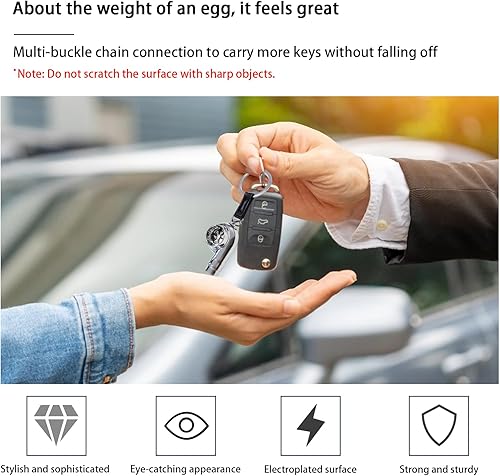 Miniatura 5 de Augeny Llavero turbo de automóvil, llavero de turbocompresor giratorio de metal creativo, llavero universal para pieza de vehículo (plateado)