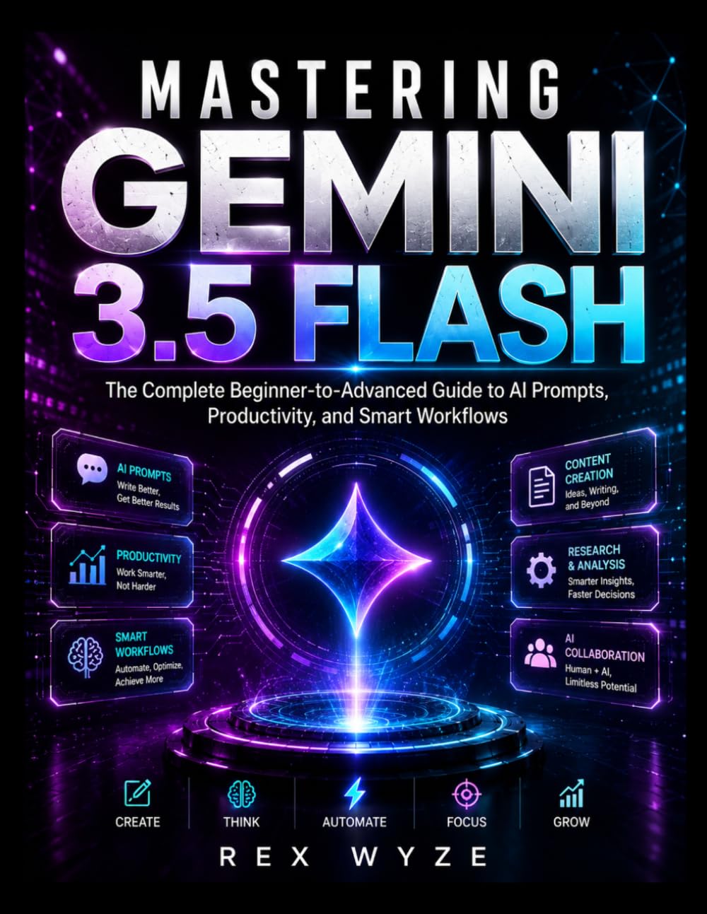 Mastering Gemini 3.5 Flash: The Complete Beginner-to-Advanced Guide to AI Prompts, Productivity, and Smart Workflows