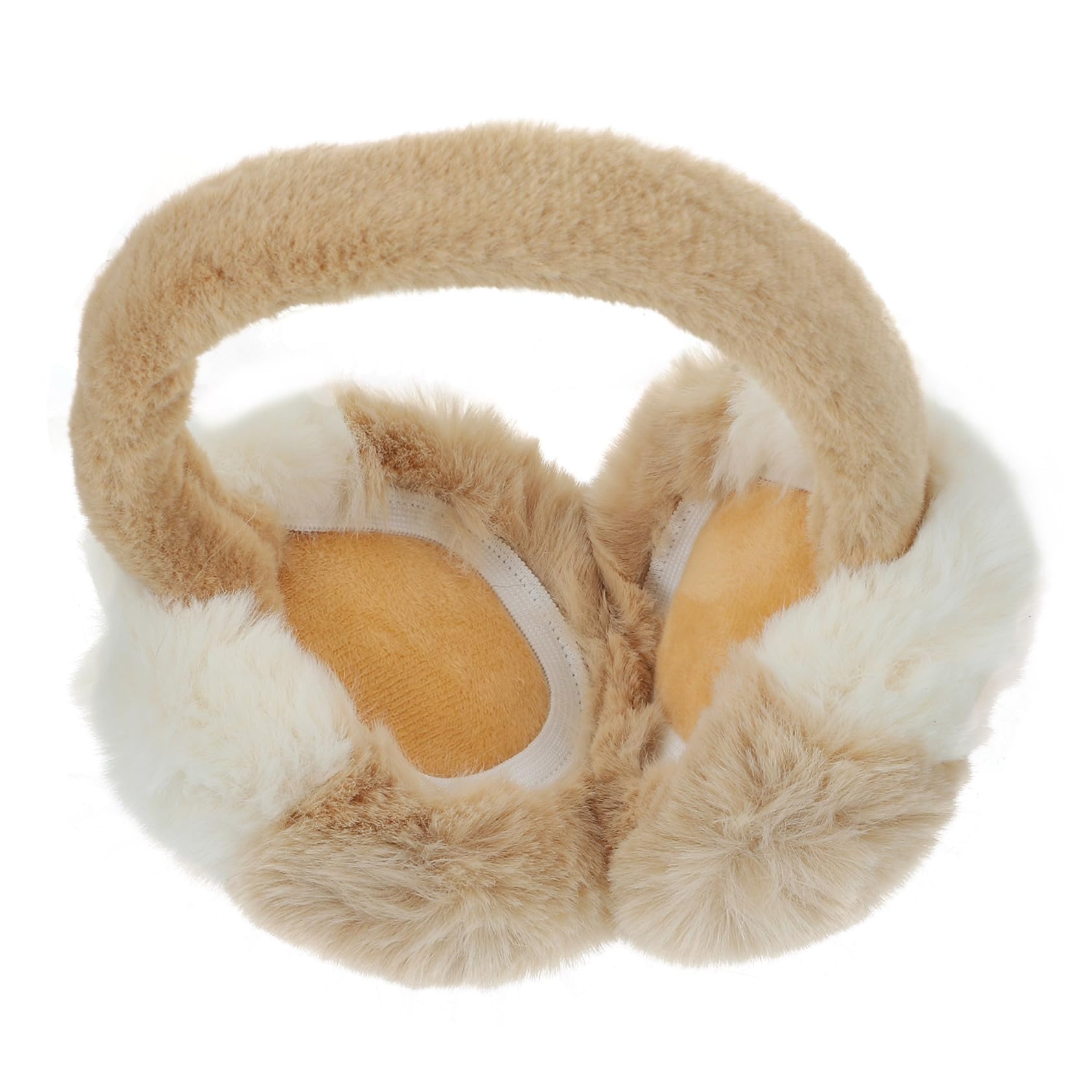 FOMIYES Ski Ear Muffs Women Warm Hat Hoop Faux Fur Windproof Elastic Ear Warmers for Outdoor