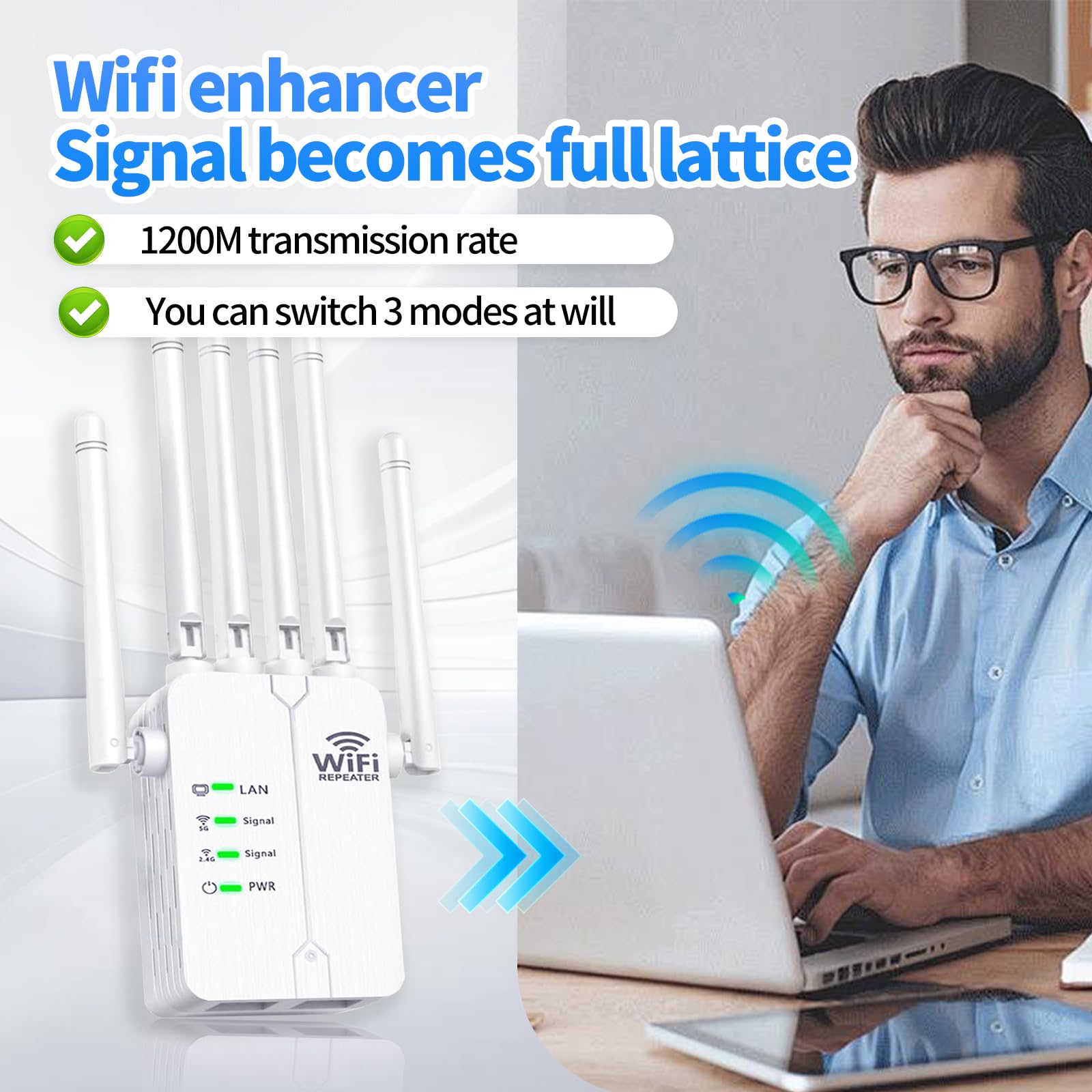 Router Switch Repetidor Wifi Switch Red Puertos TP-Link TL-SF1008D